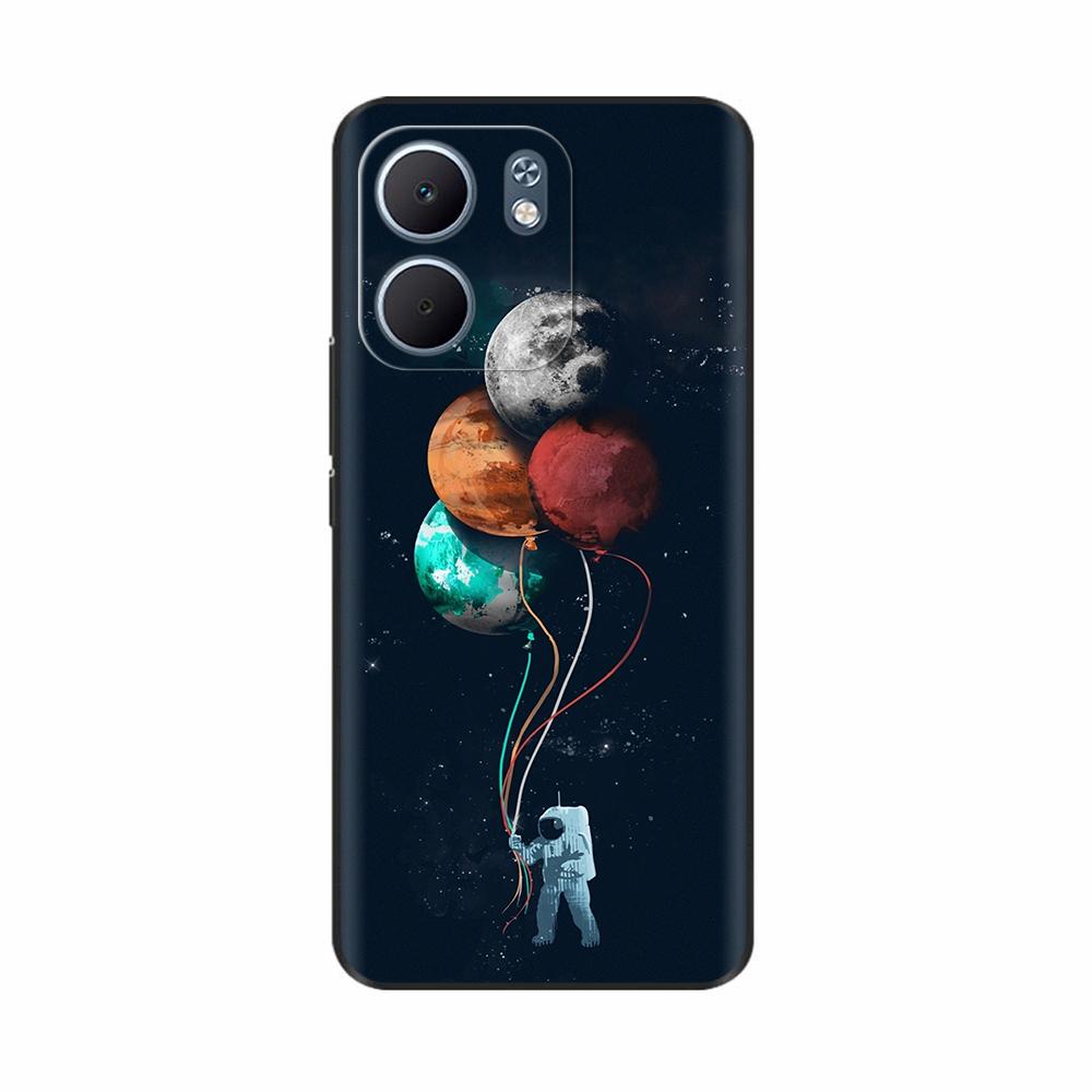 For Oppo A5x Case Soft Silicone Phone Cases Black TPU Back Cover For Oppo A5X A5 x 4G 5G Case Cute Printed Bags Fundas Coque