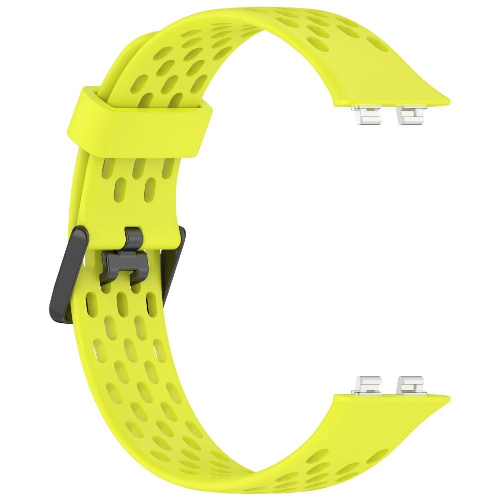 Silicone Strap for Huawei Band 11 Pro, Soft TPU Waterproof Sport Wristband Replacement Bracelet Smart Watch Accessories for Huawei Band 11