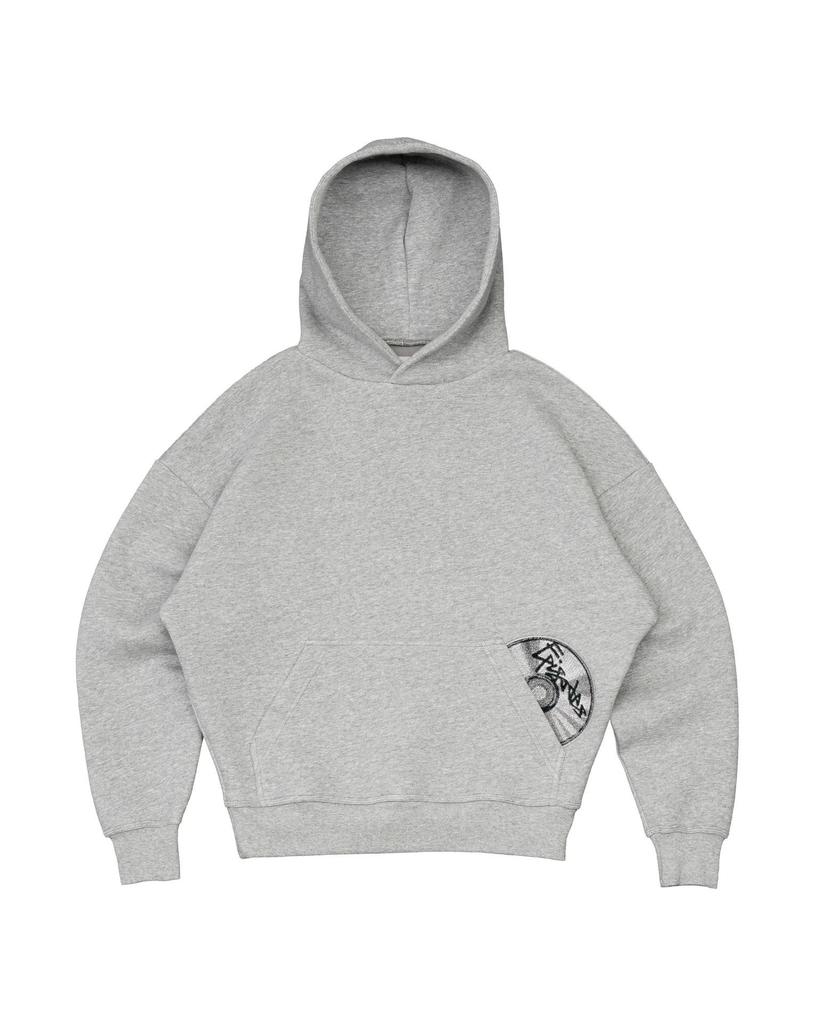 Vintage Print Hoodie and Sweatpants Set - Long Sleeve Streetwear