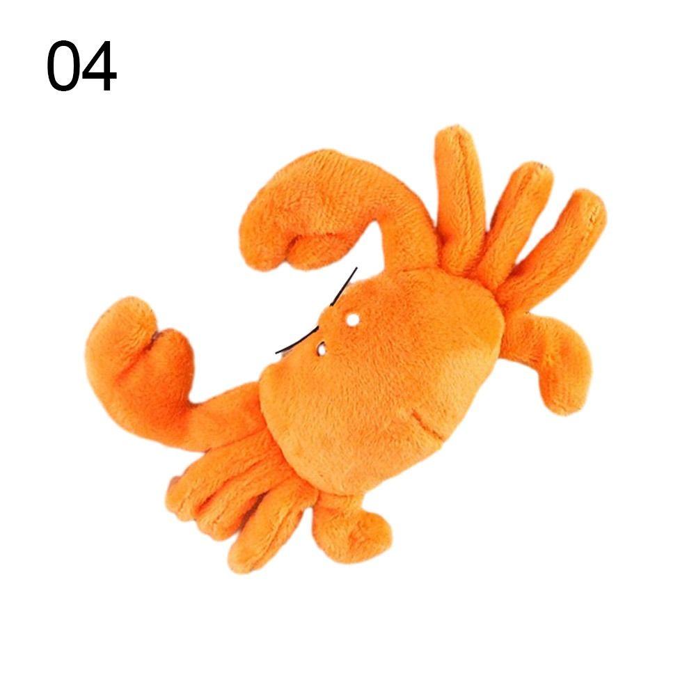 Creative Cartoon Plush Doll Fridge Magnet 3D Marine Animals Stickers Home Refrigerator Decor