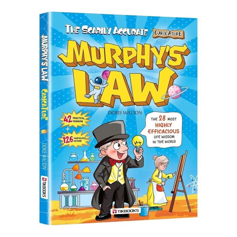 Murphy's Law Learning Book for Kids 8-12 Years Old Educational Comic Book Gifts Children Popular Science Books GZW