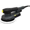 6 Inch Electric Circular Sander Machine Variable Speed Sanding Tools with Hybrid Dust Canister Electric Woodworking Polisher