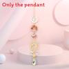 Sun Catcher Gold Moon Tree Of Life Agate Sunlight Decor For Windows