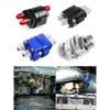 Car Split-Type Oil Temp & Pressure Gauge With Oil Cooler Adapter Oil Pressure Gauges Automobiles Interior Parts