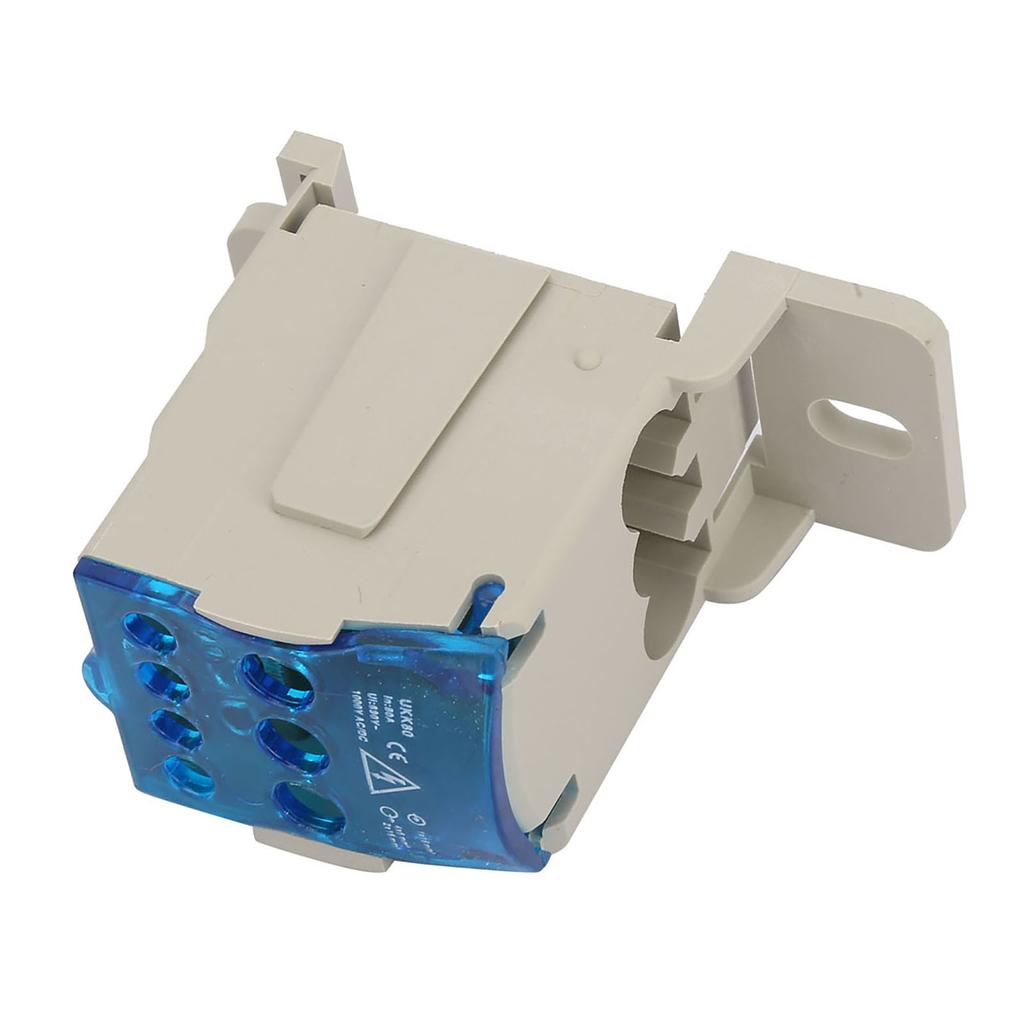 Din-Schienen-Anschlussblock-Verteilerkasten Elektrischer Draht-Anschluss Universal Power Junction Box