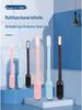 Creative LED Table Lamp with USB Charging, Three-Level Dimming, and Folding Design for Night Reading