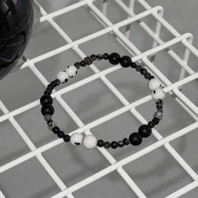 Easy Thingz Agate Onyx Mix Gemstone Bracelet