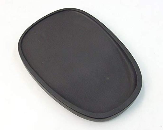 Duanxi Shinkengjai Rock Pond Inkstone 7 inches Inkstone Egg-shaped