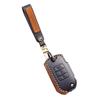 Handmade Premium Leather Key Cover for Honda Civic and Accord