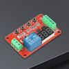 DVB01 Voltmeter Microcontroller Board DC 5V 12V 24V Undervoltage Overload Protection Module Electronic Components