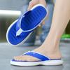 Men's Flip Flops Summer Versatile EVA High Elastic Soft Sole Comfort Beach Men's Slippers Fashion Youth Outdoor Casual Sandals