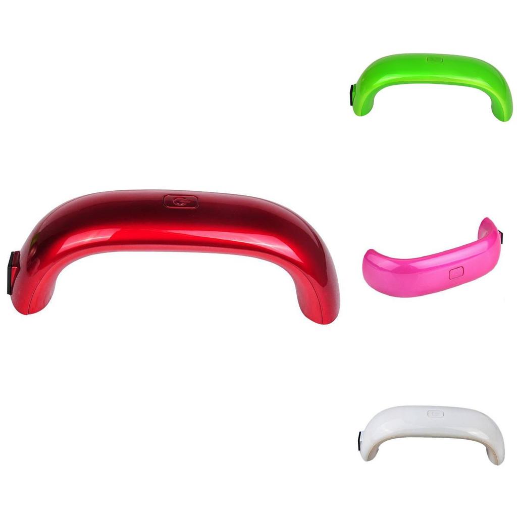 Usb Nail Lamp Mini 9w Uv Led Light For Fast Nail Polish Drying And Home Salon Use