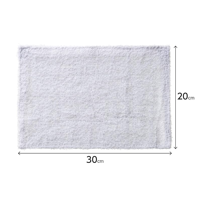 Addgood HouseLab Cleaning Cloths (10 Pieces) for Glass