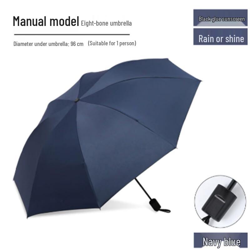 Ximengyuan Foldable Manual Inverted Umbrella (10 Pack)