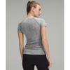 Lululemon Swiftly Tech Short Sleeve Shirt 2.0  Hip Length Slate White