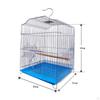 Large Birdcage, House Hanging Stand Cage Nest Random Color with Food Cup Mesh Supplies for Parrot