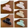 Rhinestone Transparent Acetate Hair Claw Butterfly Rhinestone Hair Claw  Streetwear