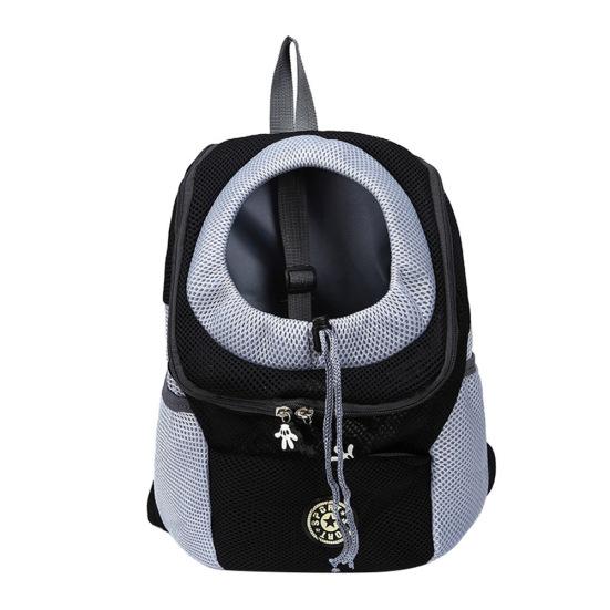 Outdoor Travel Dog Puppy Breathable Head Out Chest Front Carrier Bag Backpack