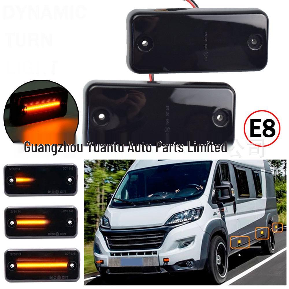 Compatible Side Fender Turn Signal Light for Fiat, Citroen, Renault, Jeep, and Volvo Bread Van