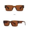 Square Frame Rivet Sunglasses Women Street Style Fashion Eyewear