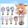 Suporte Acrílico Hololive Figura Aqua Akai Shirakami Pekora Natsuiro Inugami Sakura Decoração Perfeita de Anime