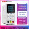 30V 5A/10A Adjustable DC Power Supply with Digital Display and Ammeter