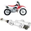 Universal Hydraulic Cylinder Rear Brake Master Cylinder 10mm Better Braking Performance for Pit Dirt Bike Atv Motorcycle