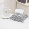 2PCS Cartoon cloth Table Decoration Home Car Storage Tissue Case Box Container Towel Napkin Papers B
