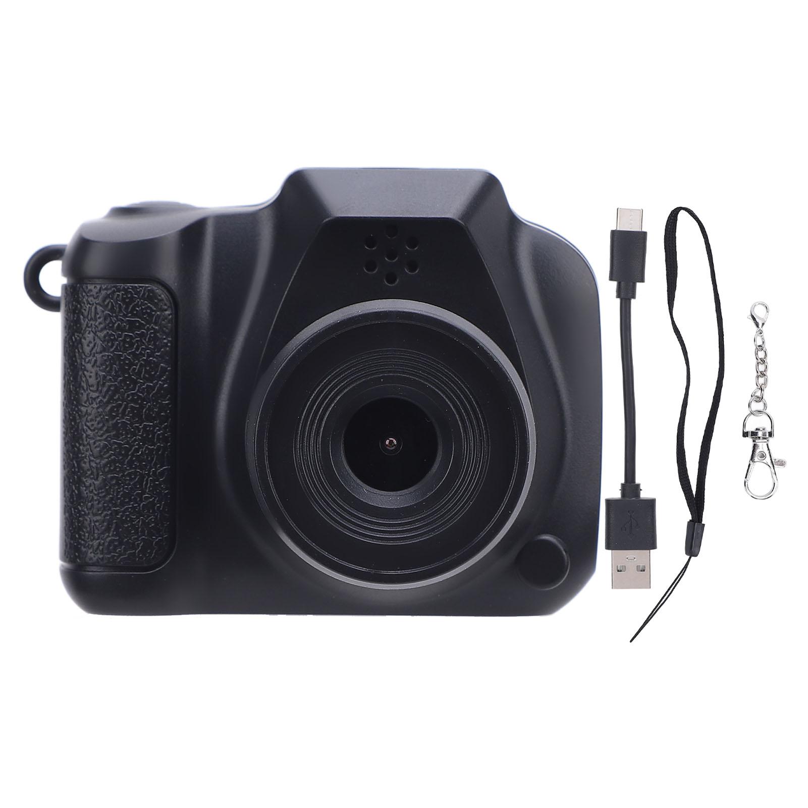 

Vintage Miniature Camera Sports Small Camera Portable Vlog Travel Camera with 1.3 Inch Display