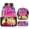 Spy Play House Children'S Schoolbag Cute Cartoon Backpack Kindergarten Backpack Satchel Pencil Case
