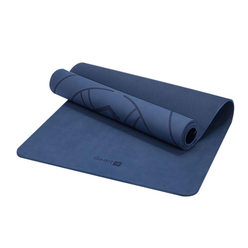 Keep Extra Long & Wide Non-Slip Yoga & Fitness Mat 7mm