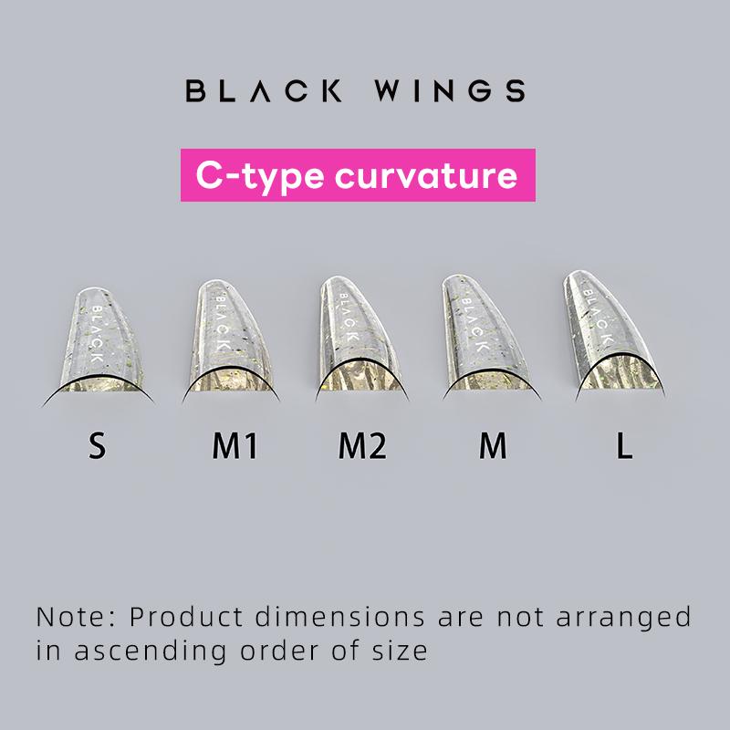 BLACKWINGS 5 Paar goldene Pailletten Wimperndauerwelle Silikonpads Wimperndauerwelle Pad Silikon klebrig