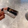 Lipstick Organizer Lipstick Bag Portable Go Out Exquisite Lipstick Box Creative Shiny Lip Gloss Storage Case Makeup Organizer