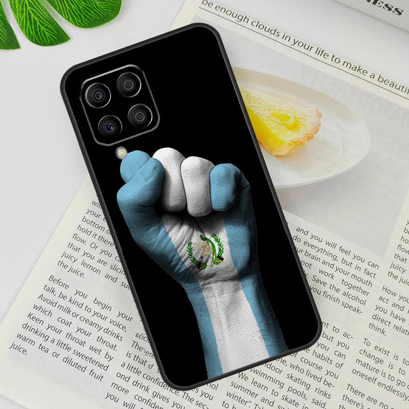 Guatemala Flag Case For Samsung Galaxy M12 M11 M13 M14 M15 M06 M16 M36 M56 M31 M53 M32 M52 M35 M55 M34 M54