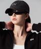 Ausdoeoboiseu Ov Logo Washed Cotton Cap (Charcoal)