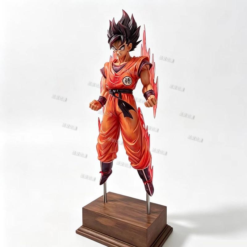 30cm Anime Dragon Ball Z Son Goku Model DBZ SSJ Action Figure Super Saiyan GOKU Figurine Collection GK Statue Ornament Toys