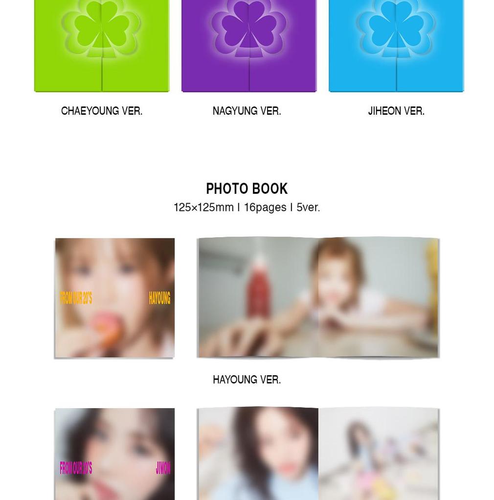 (DIGIPACK ver.) fromis_9 [From Our 20's] 6th MINI ALBUM