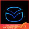 2025 Caliente Estilo de Coche LED Luz de Emblema Trasero Pegatina para Logo Mazda 2 3 6 CX7 8 CX5 MX5 323 Accesorios Auto Pegatina de Emblema Trasero 5D L