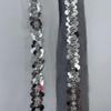 Strass Dorati e Perle per Abbigliamento Fai-da-te Stile Coco e Accessori per Cappelli