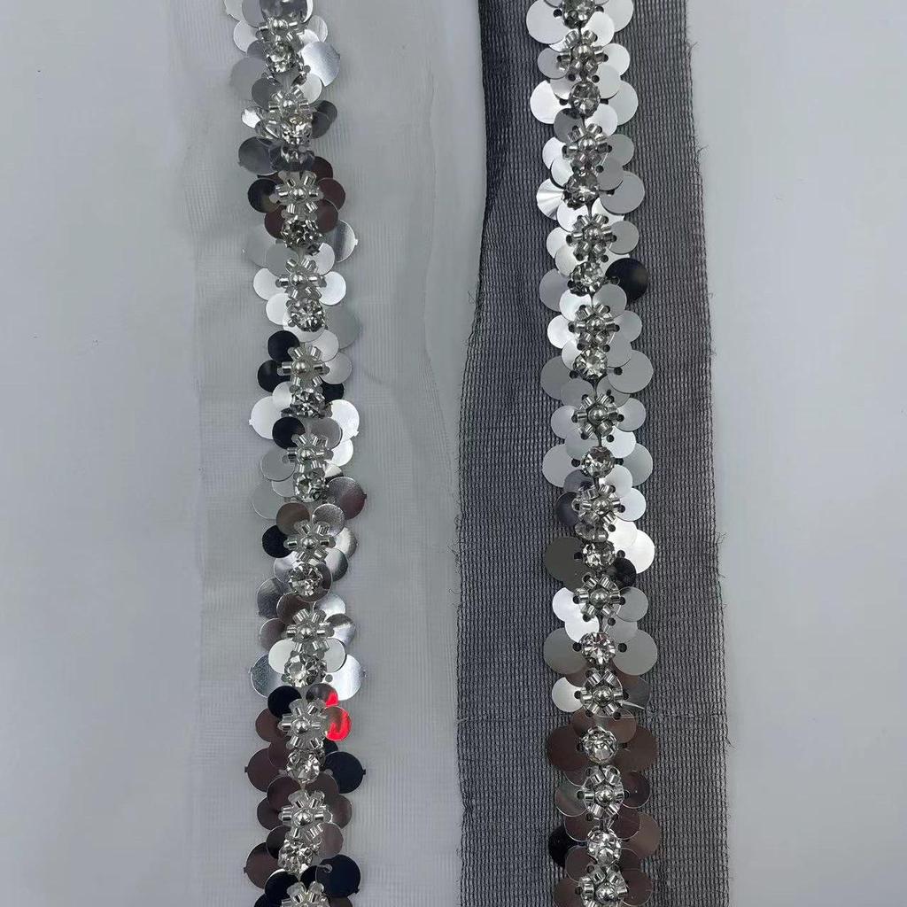 Strass Dorati e Perle per Abbigliamento Fai-da-te Stile Coco e Accessori per Cappelli