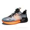 Men's shoes autumn breathable sports running shoes soft sole shock absorption rotating button new outdoor casual shoes trendy shoes