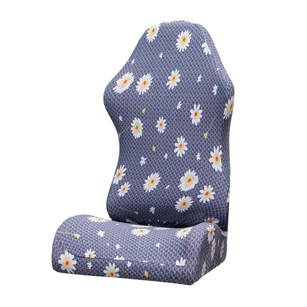 Study Office Armchair Computer Swivel Rotating Chair Cover Protector Decor