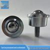 Heavy-Duty Stainless Steel Universal Wheel with Stem Car-Type Bullseye Ball Bearing