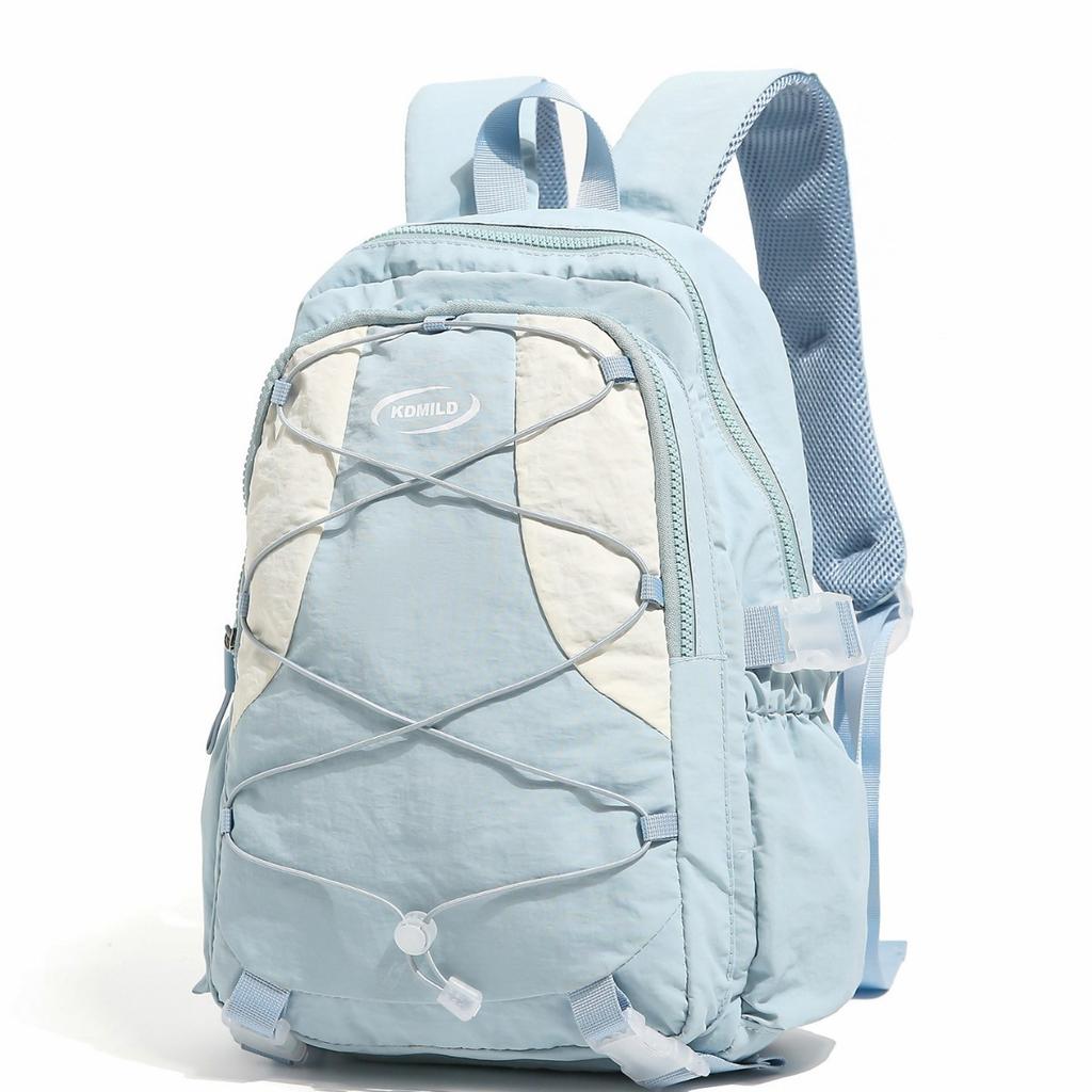 Zaino Scolastico Esterno Studente Zaino Scolastico Zaino Leggero Multifunzionale Zaino da Alpinismo Unisex Moda Borsa Casual Donna
