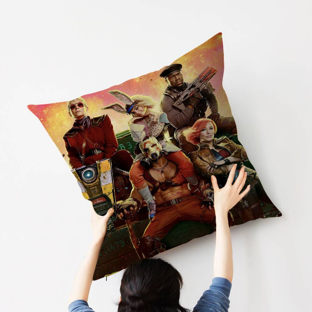 Game B-BORDERLANDS pillow cover sofa cushion cover home room decoration children gift
