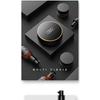 Touchless Automatic Sensor Soap Dispenser Foam Type-C Charging Smart Induction Hand Washer with Temperature Digital Display