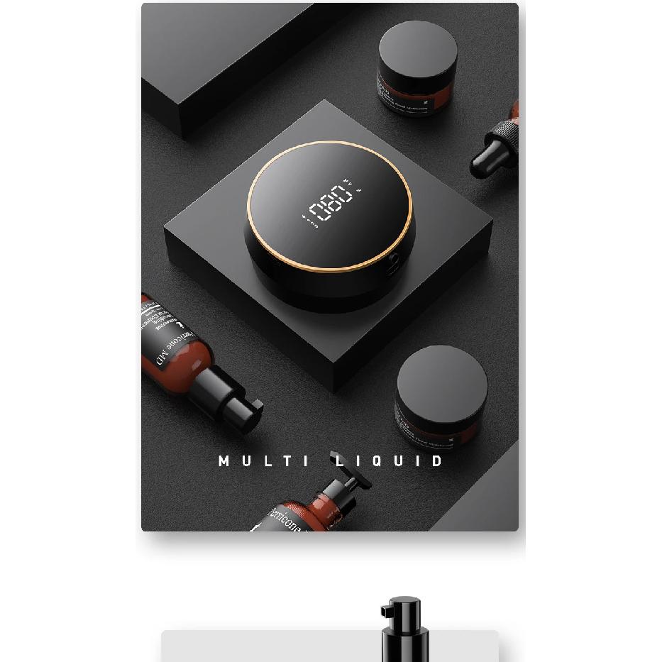 Touchless Automatic Sensor Soap Dispenser Foam Type-C Charging Smart Induction Hand Washer with Temperature Digital Display
