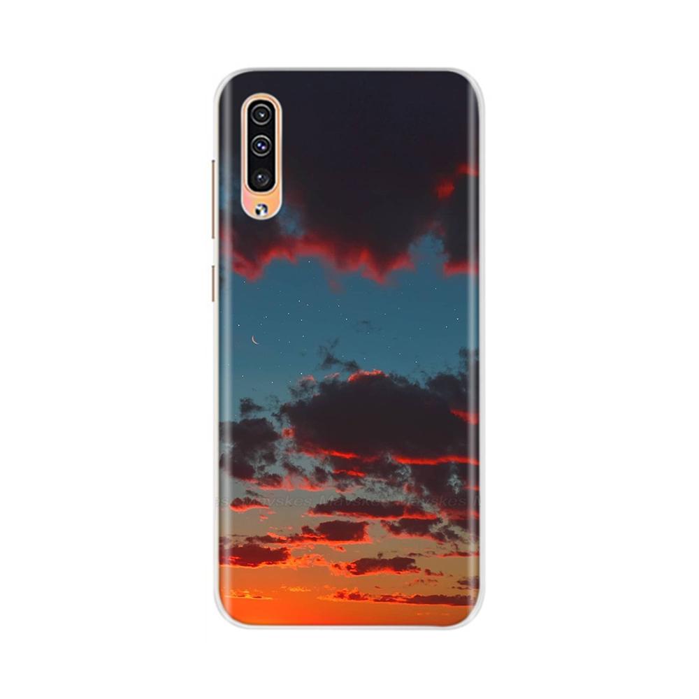 Shockproof Cover For Samsung Galaxy A50 Case Soft TPU Silicone Bumper For Samsung A50 Cover A 50 A505 A505F Phone Cases Cover