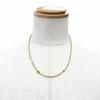 Excellent LOUIS VUITTON Necklace Chain LV Yours Monogram flower gold mens M02740 Used