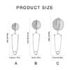 Stainless Steel Teas Infuser Spoon Herbal Teas Strainer Sphere with Handle Rustproof Kitchen Teas Filter Accessories